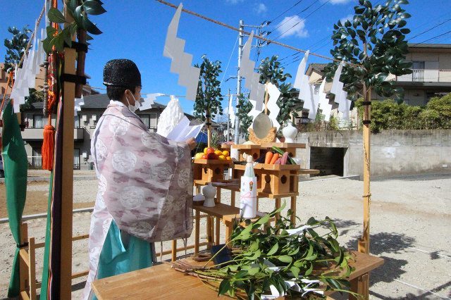 地鎮祭