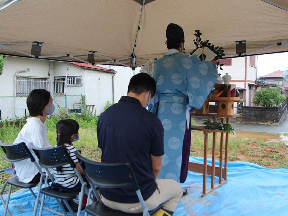 地鎮祭