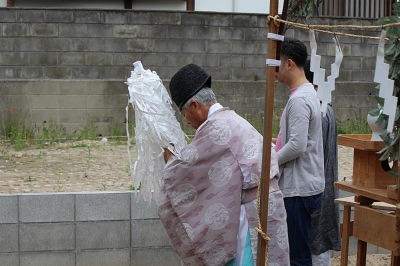 地鎮祭