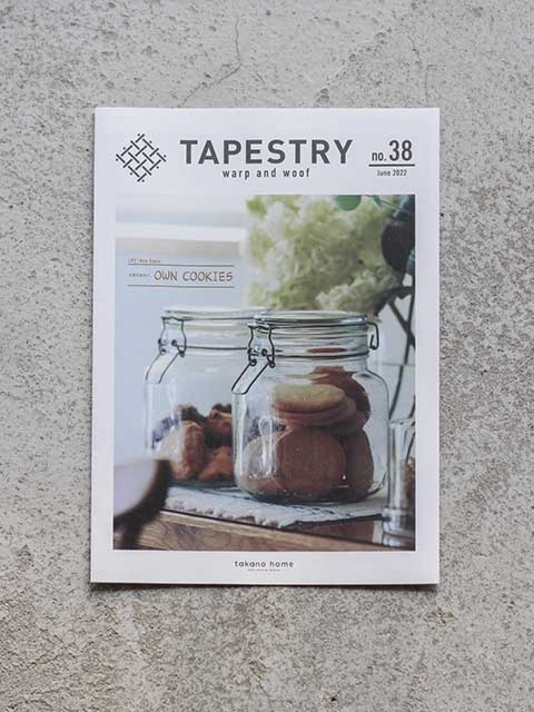 TAPESTRY no.38にて掲載！