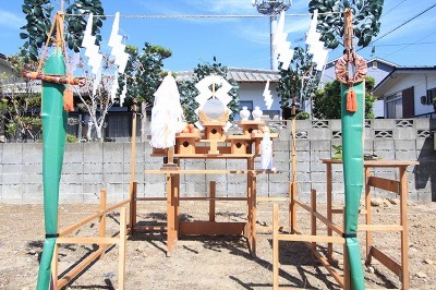 地鎮祭