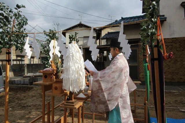 地鎮祭