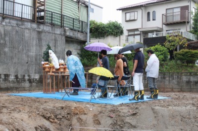 地鎮祭