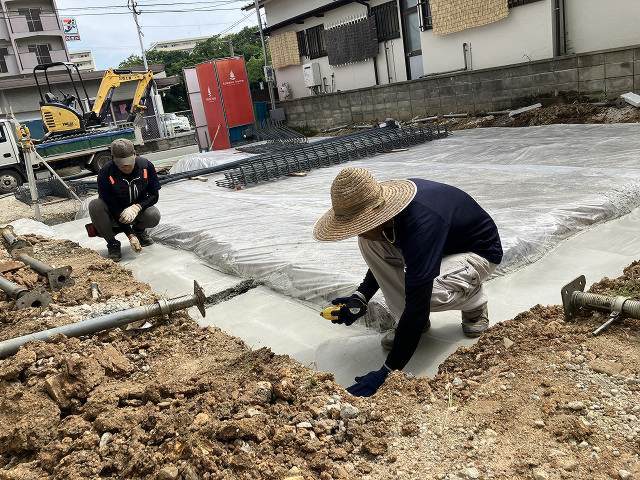 基礎工事